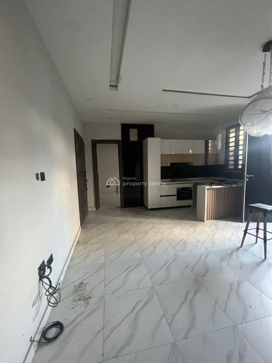 Newly Built Semi-detached 2-bedroom Terrace Apartment, Ikate, Lekki, Lagos, Semi-detached Duplex for Sale