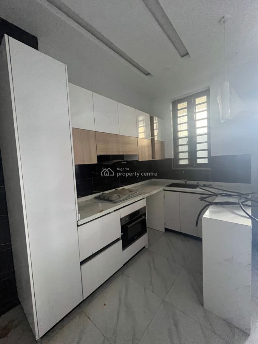 Newly Built Semi-detached 2-bedroom Terrace Apartment, Ikate, Lekki, Lagos, Semi-detached Duplex for Sale