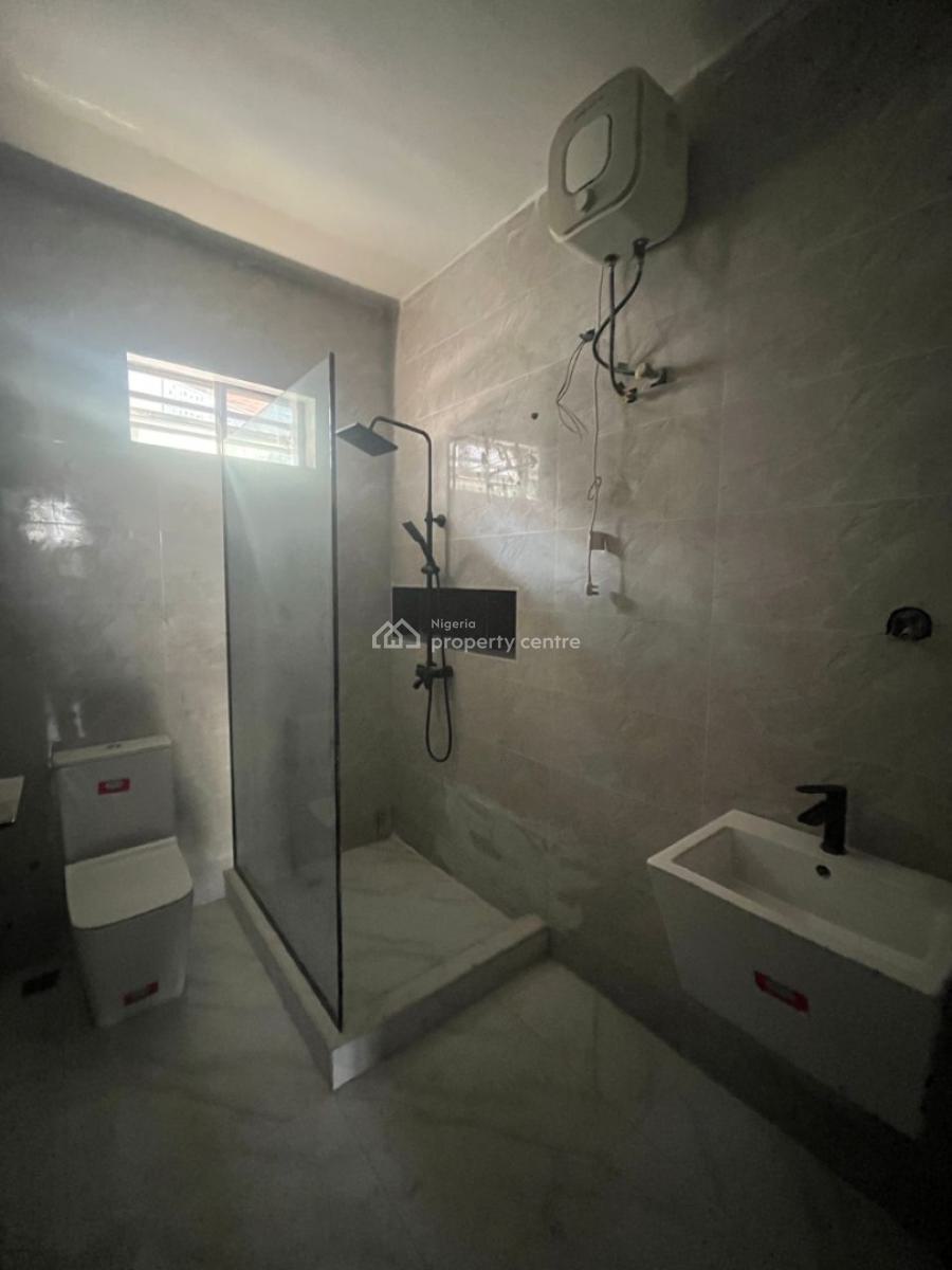 Newly Built Semi-detached 2-bedroom Terrace Apartment, Ikate, Lekki, Lagos, Semi-detached Duplex for Sale