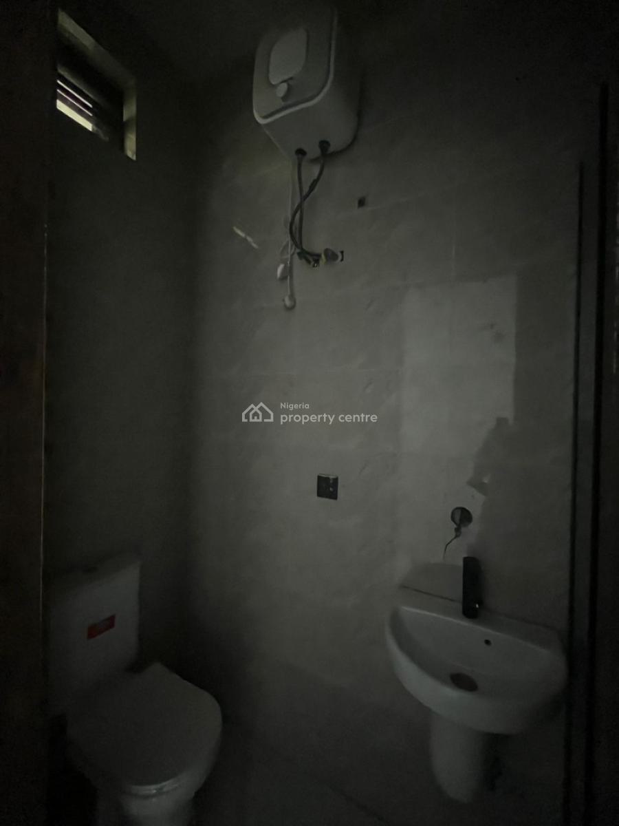 Newly Built Semi-detached 2-bedroom Terrace Apartment, Ikate, Lekki, Lagos, Semi-detached Duplex for Sale