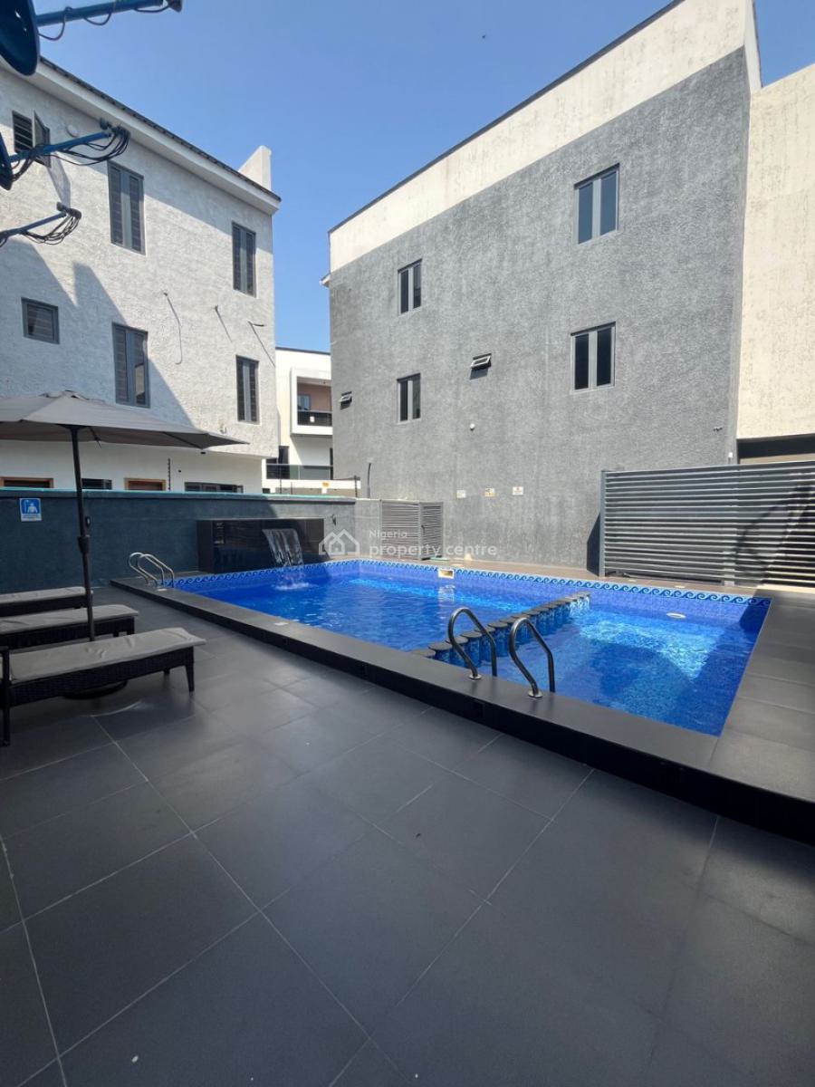 Newly Built Semi-detached 2-bedroom Terrace Apartment, Ikate, Lekki, Lagos, Semi-detached Duplex for Sale