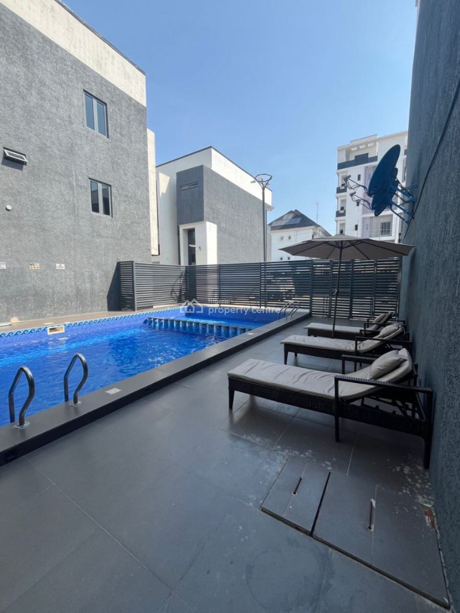 Newly Built Semi-detached 2-bedroom Terrace Apartment, Ikate, Lekki, Lagos, Semi-detached Duplex for Sale