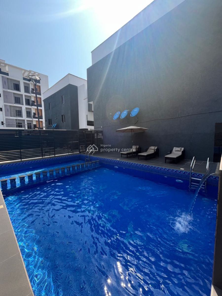 Newly Built Semi-detached 2-bedroom Terrace Apartment, Ikate, Lekki, Lagos, Semi-detached Duplex for Sale