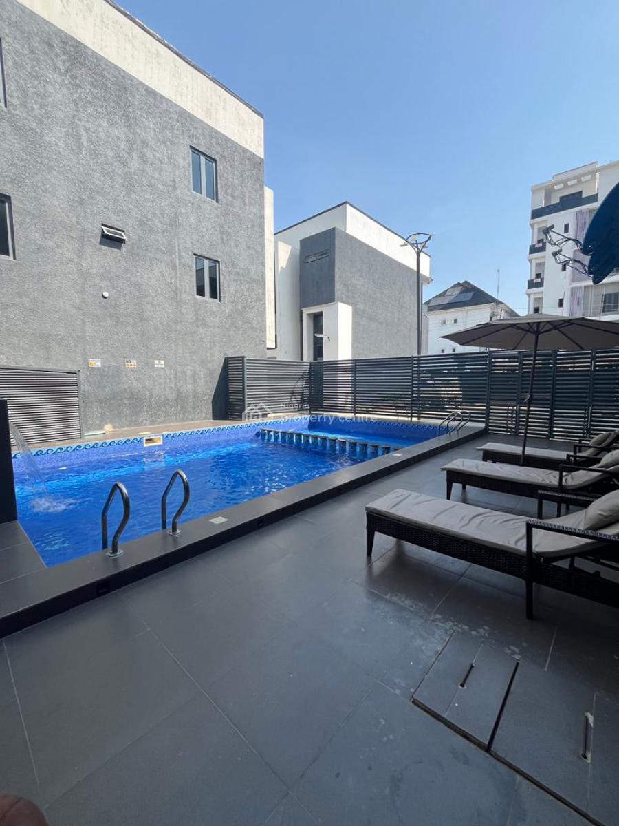 Newly Built Semi-detached 2-bedroom Terrace Apartment, Ikate, Lekki, Lagos, Semi-detached Duplex for Sale