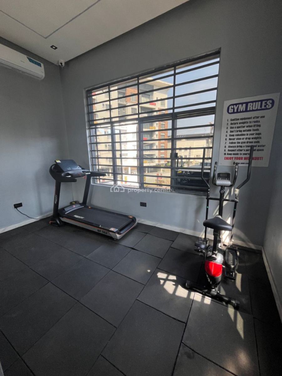 Newly Built Semi-detached 2-bedroom Terrace Apartment, Ikate, Lekki, Lagos, Semi-detached Duplex for Sale