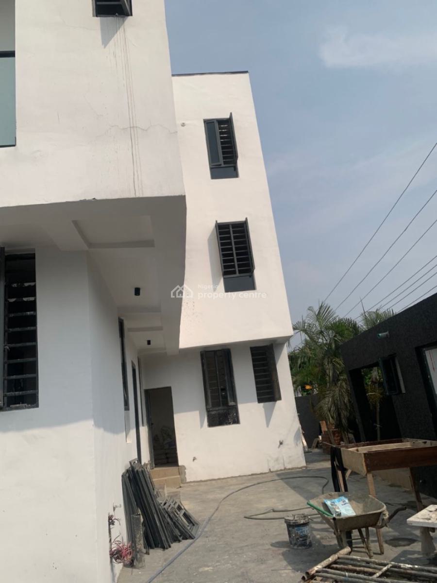 Newly Built 3 Bedroom Terrace, Lekki Phase 1, Lekki, Lagos, Terraced Duplex for Rent
