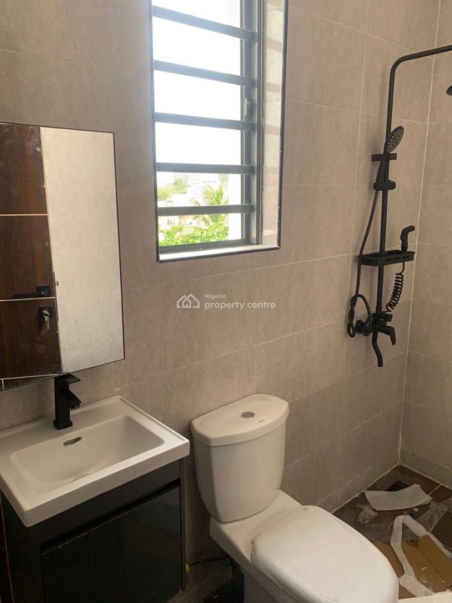 Newly Built 3 Bedroom Terrace, Lekki Phase 1, Lekki, Lagos, Terraced Duplex for Rent