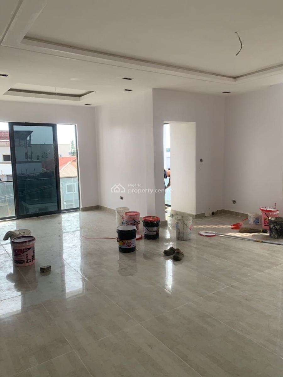 Newly Built 3 Bedroom Terrace, Lekki Phase 1, Lekki, Lagos, Terraced Duplex for Rent