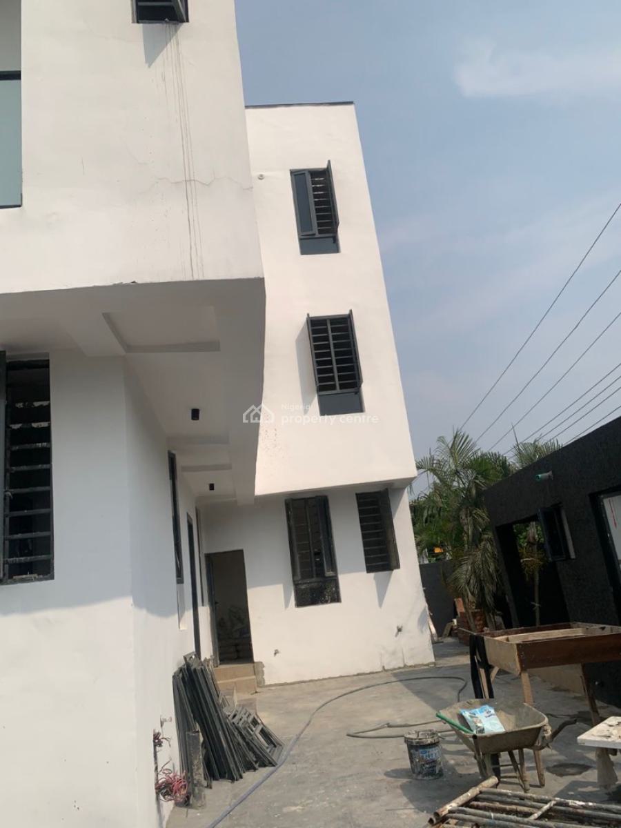 Newly Built 3 Bedroom Terrace, Lekki Phase 1, Lekki, Lagos, Terraced Duplex for Rent