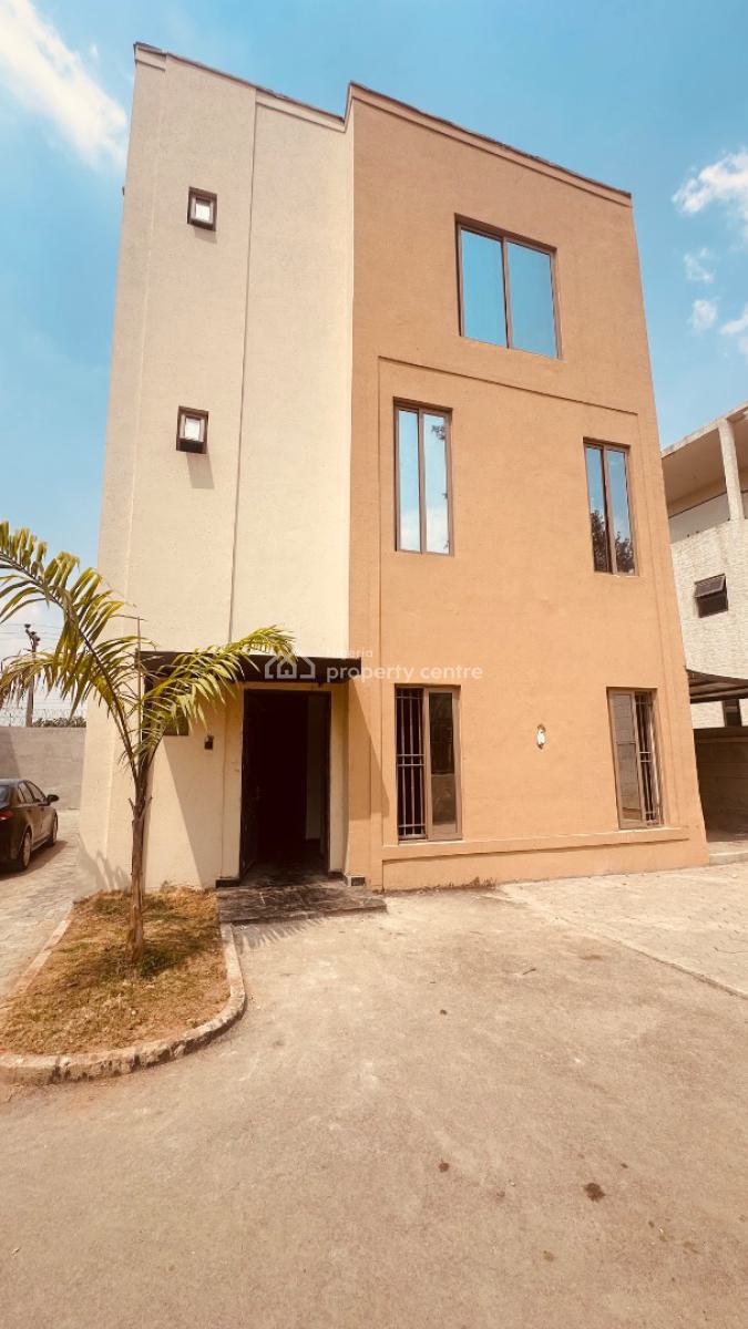 *direct Listing *  Maitama  Newly Constructed 4 Bedroom F, Maitama District, Abuja, Detached Duplex for Sale