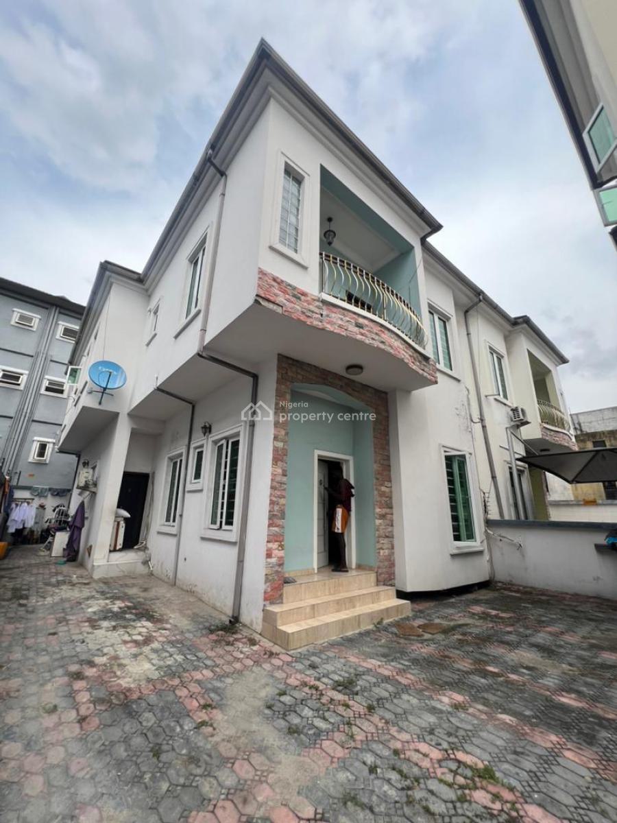 Luxury 4 Bedroom Semi Detached Duplex, Osapa London, Lekki, Lagos, Semi-detached Duplex for Rent