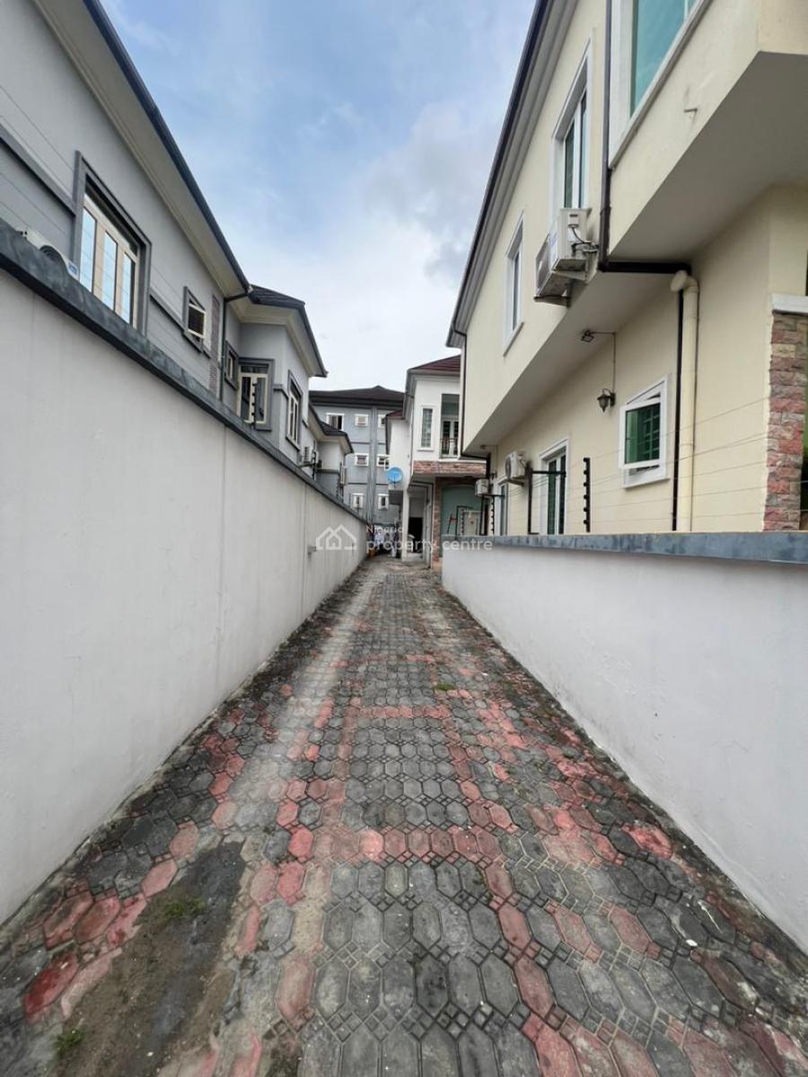 Luxury 4 Bedroom Semi Detached Duplex, Osapa London, Lekki, Lagos, Semi-detached Duplex for Rent