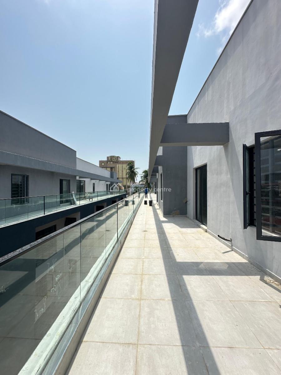 Exclusive 4 Bedroom Penthouse with Elevator, Gym, Pool and Bq, Victoria Island (vi), Lagos, House for Sale