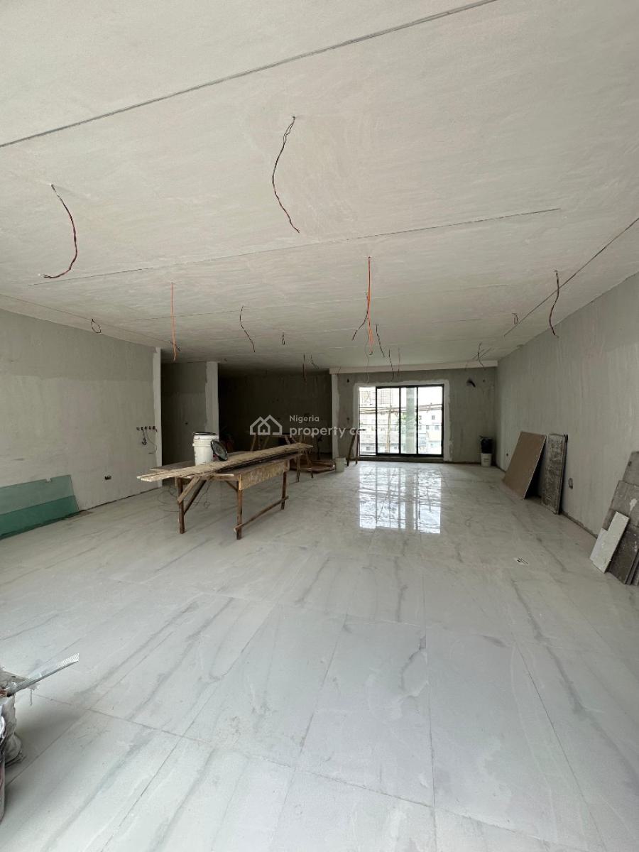 Exclusive 4 Bedroom Penthouse with Elevator, Gym, Pool and Bq, Victoria Island (vi), Lagos, House for Sale