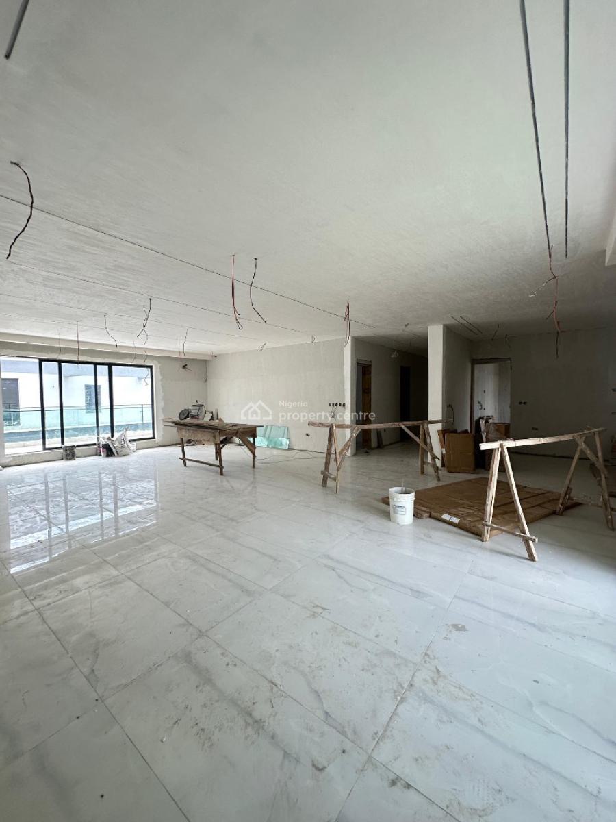 Exclusive 4 Bedroom Penthouse with Elevator, Gym, Pool and Bq, Victoria Island (vi), Lagos, House for Sale