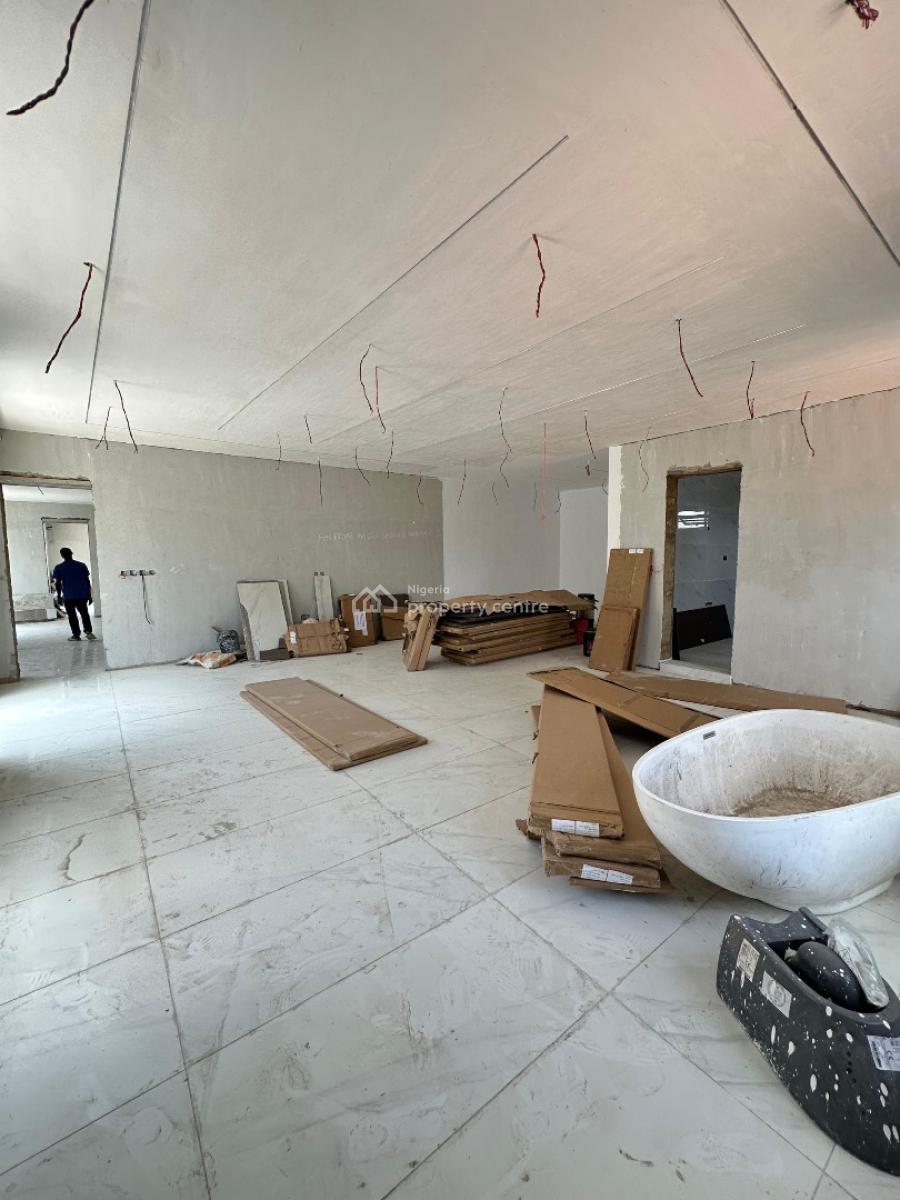 Exclusive 4 Bedroom Penthouse with Elevator, Gym, Pool and Bq, Victoria Island (vi), Lagos, House for Sale