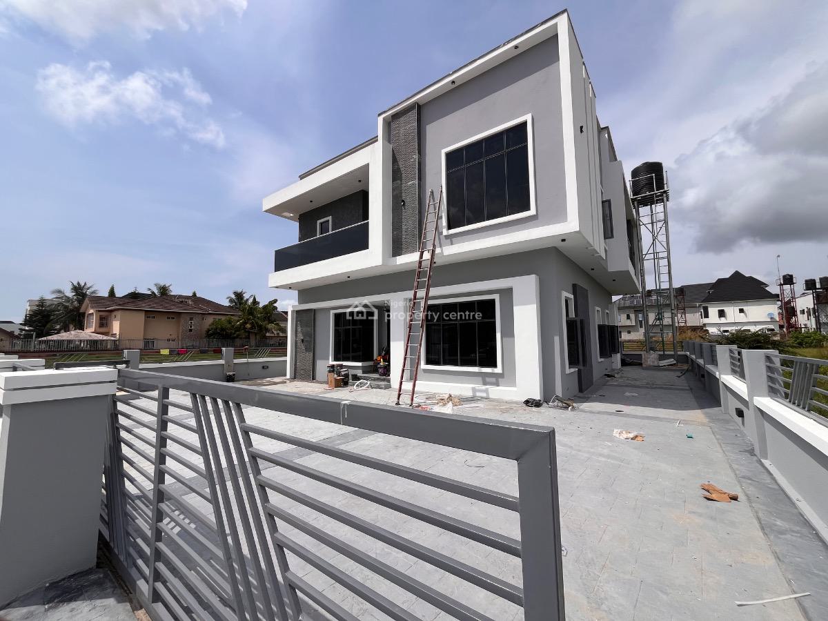 Luxury 5bed Fully Detached Duplex, Pearl Garden Estate, Ajah, Lagos, Detached Duplex for Sale