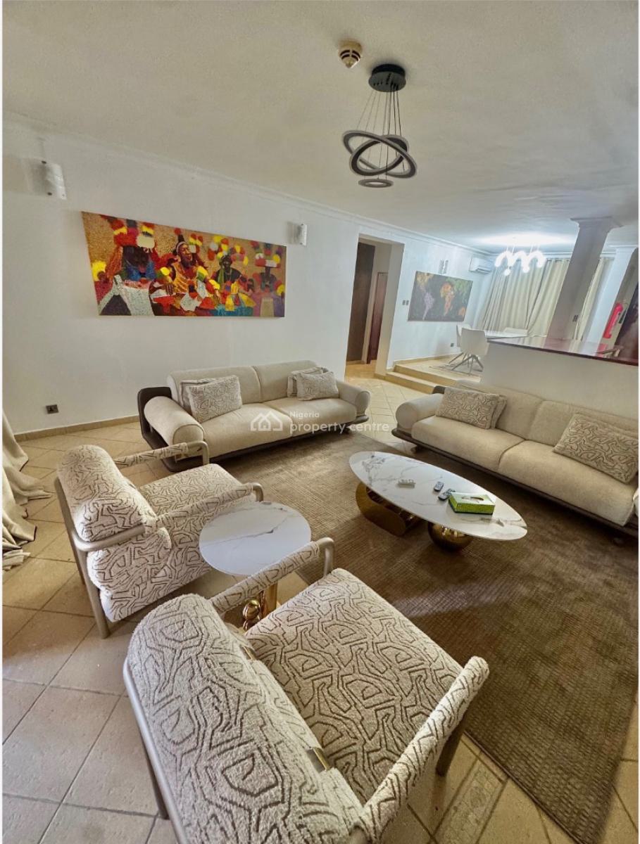 Luxurious and Exquisitely Finished 2bedroom Apartment, Maitama District, Abuja, Flat / Apartment for Rent