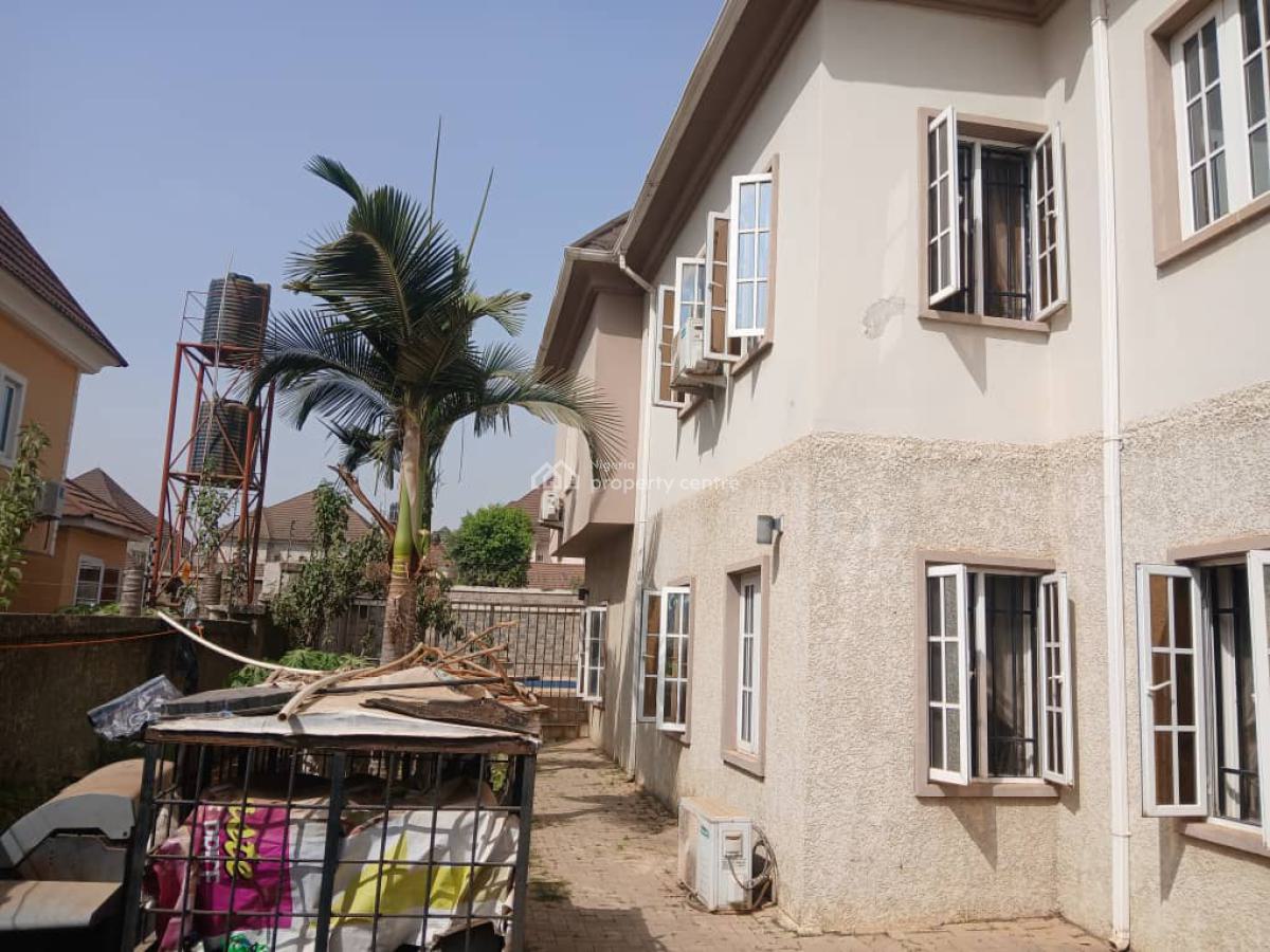 4bedroom Fully Detached Duplex with Bq Serviced with Swimming Pool, Lifecamp, Life Camp, Abuja, Detached Duplex for Sale