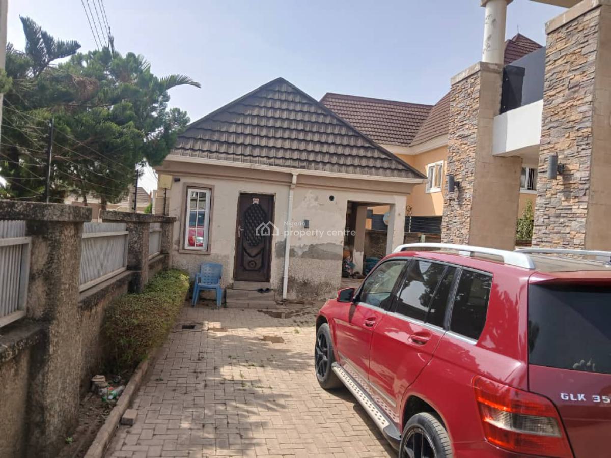 4bedroom Fully Detached Duplex with Bq Serviced with Swimming Pool, Lifecamp, Life Camp, Abuja, Detached Duplex for Sale