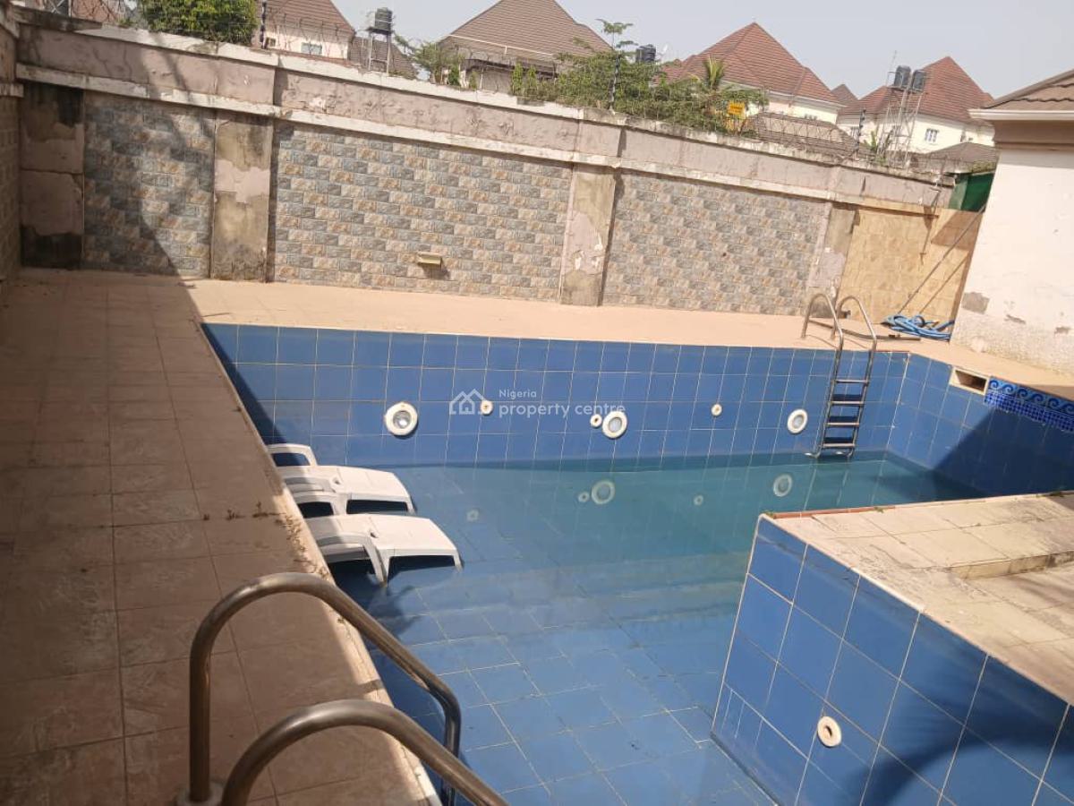 4bedroom Fully Detached Duplex with Bq Serviced with Swimming Pool, Lifecamp, Life Camp, Abuja, Detached Duplex for Sale