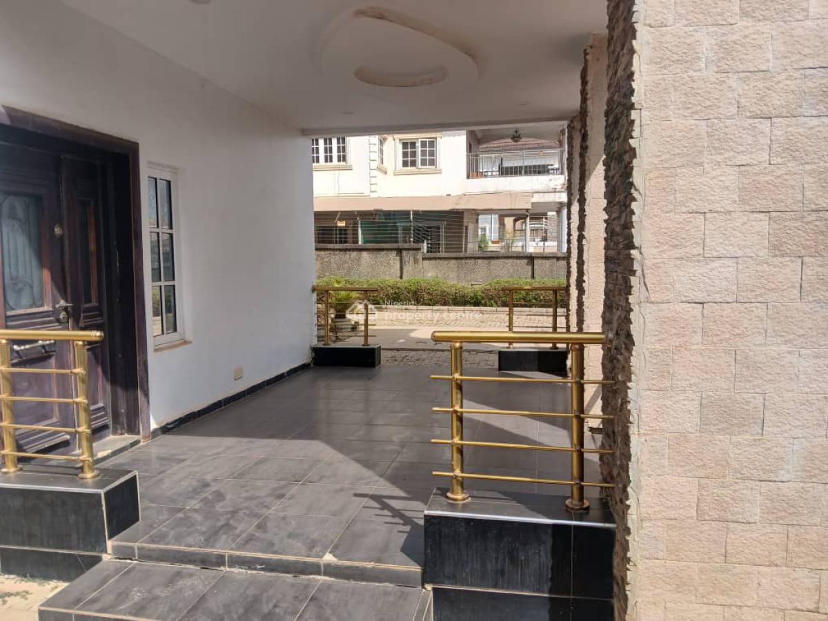 4bedroom Fully Detached Duplex with Bq Serviced with Swimming Pool, Lifecamp, Life Camp, Abuja, Detached Duplex for Sale