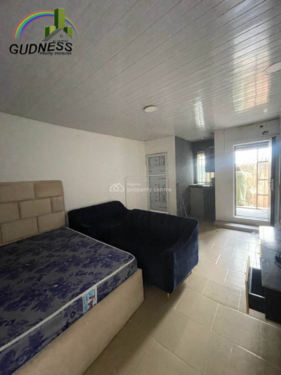 Very Spacious Self Contain, New Road, Igbo Efon, Lekki, Lagos, Flat / Apartment for Rent