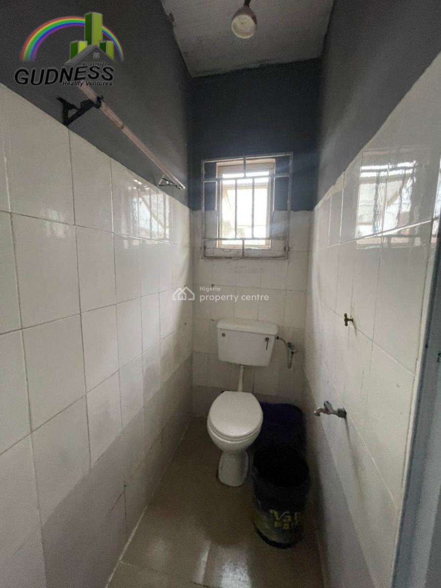Very Spacious Self Contain, New Road, Igbo Efon, Lekki, Lagos, Flat / Apartment for Rent