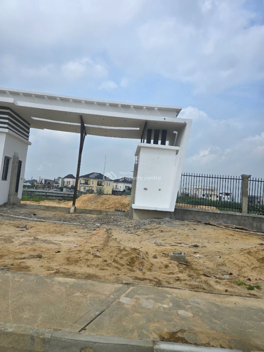 Plots of Land in Chevron 600sqm, Chevron, Lekki, Lagos, Land for Sale