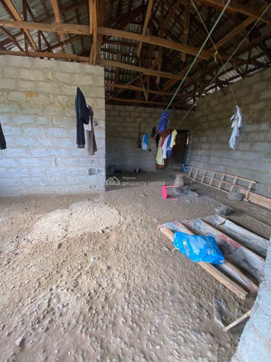 Carcass 3 Bungalow in Already Developed Estate, Behind Amac Market, Fha (f.h.a), Lugbe District, Abuja, Detached Bungalow for Sale