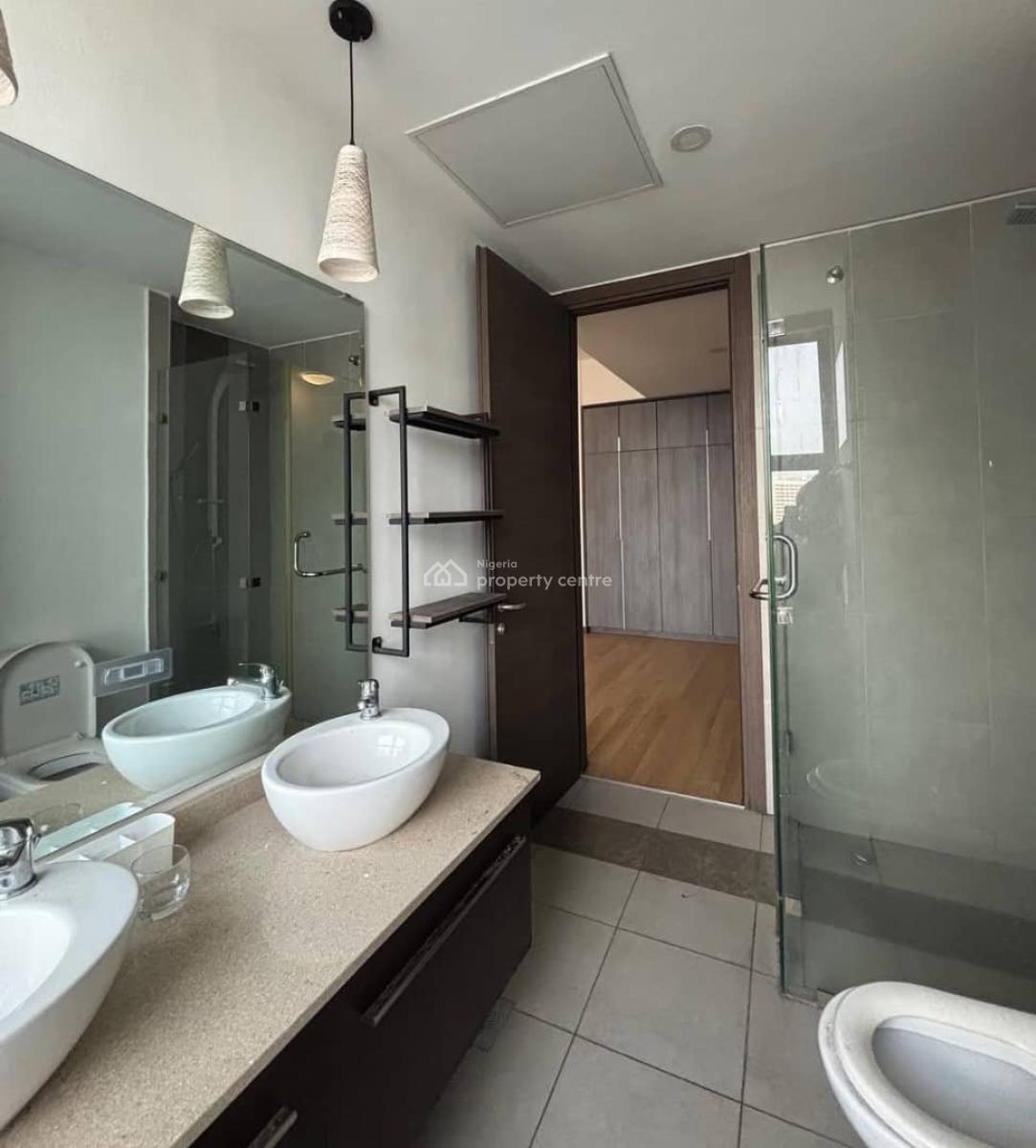 Luxury 4 Bedroom Apartment, Off Adetokunbo Adedamola, Victoria Island (vi), Lagos, Flat / Apartment for Rent