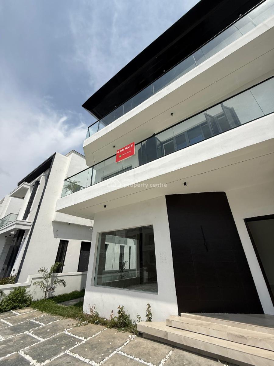 5 Bedroom Fully Detached Duplex, Megamound Estate, Ikota, Lekki, Lagos, House for Sale