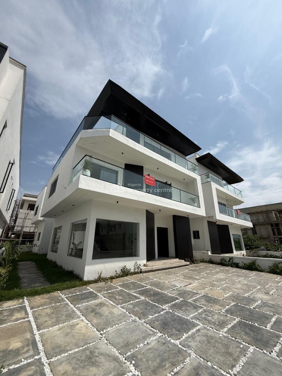 5 Bedroom Fully Detached Duplex, Megamound Estate, Ikota, Lekki, Lagos, House for Sale