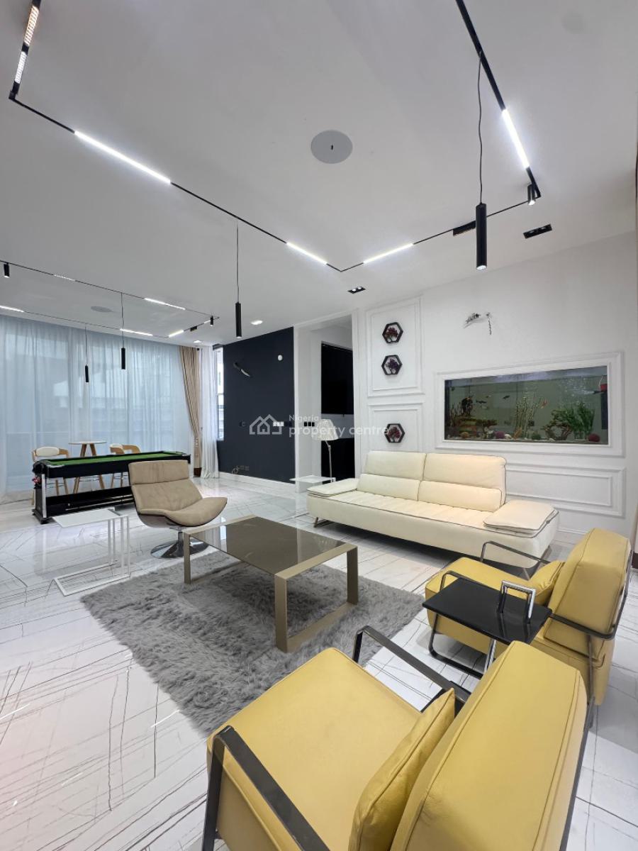 Newly Built 5 Bedroom  Detached Duplex with a Cinema & Pool, Osapa, Lekki, Lagos, Detached Duplex for Sale