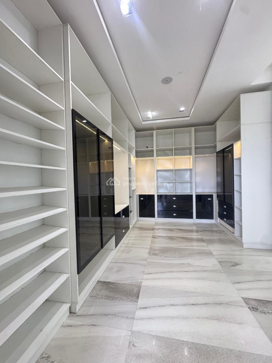 Newly Built 5 Bedroom  Detached Duplex with a Cinema & Pool, Osapa, Lekki, Lagos, Detached Duplex for Sale