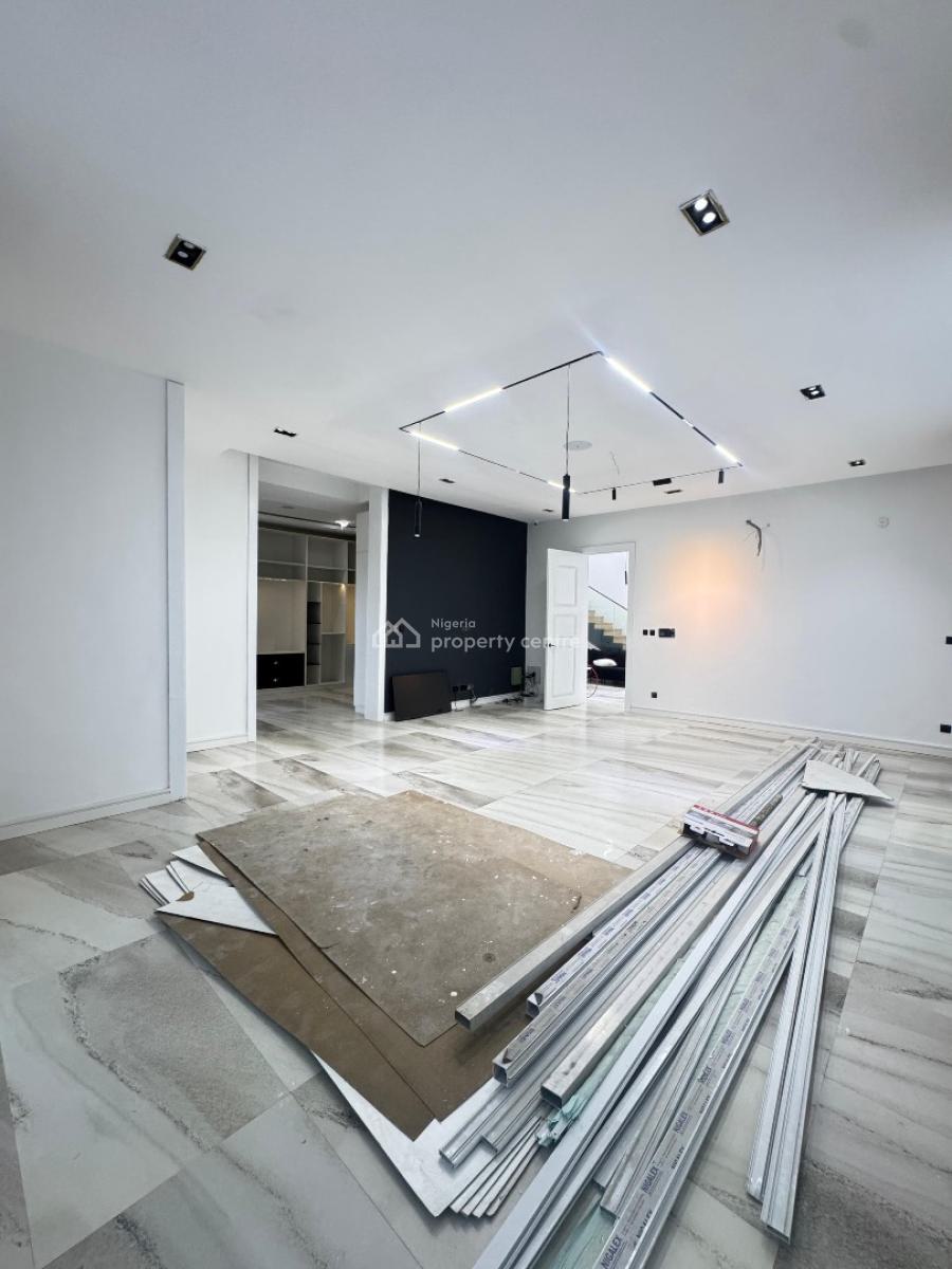 Newly Built 5 Bedroom  Detached Duplex with a Cinema & Pool, Osapa, Lekki, Lagos, Detached Duplex for Sale