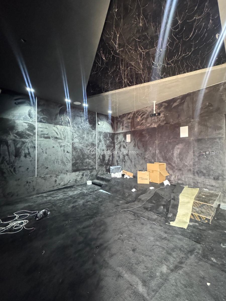 Newly Built 5 Bedroom  Detached Duplex with a Cinema & Pool, Osapa, Lekki, Lagos, Detached Duplex for Sale