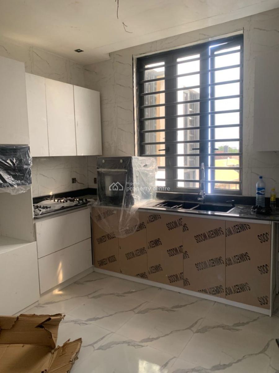 Newly Built 3 Bedroom Terrace, Lekki Phase 1, Lekki, Lagos, Terraced Duplex for Rent