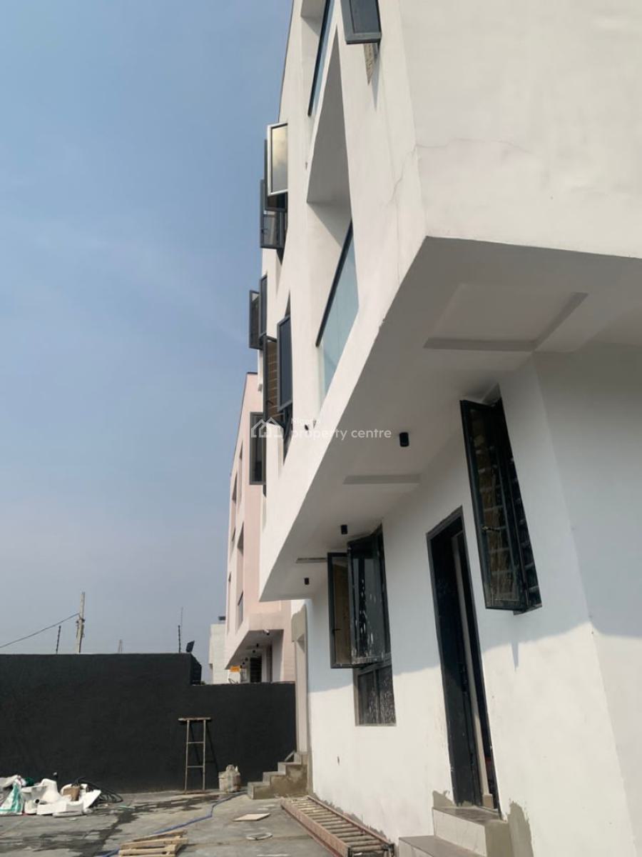Newly Built 3 Bedroom Terrace, Lekki Phase 1, Lekki, Lagos, Terraced Duplex for Rent