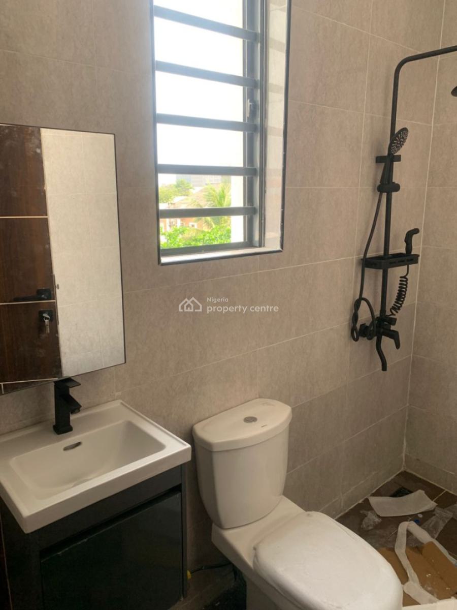 Newly Built 3 Bedroom Terrace, Lekki Phase 1, Lekki, Lagos, Terraced Duplex for Rent