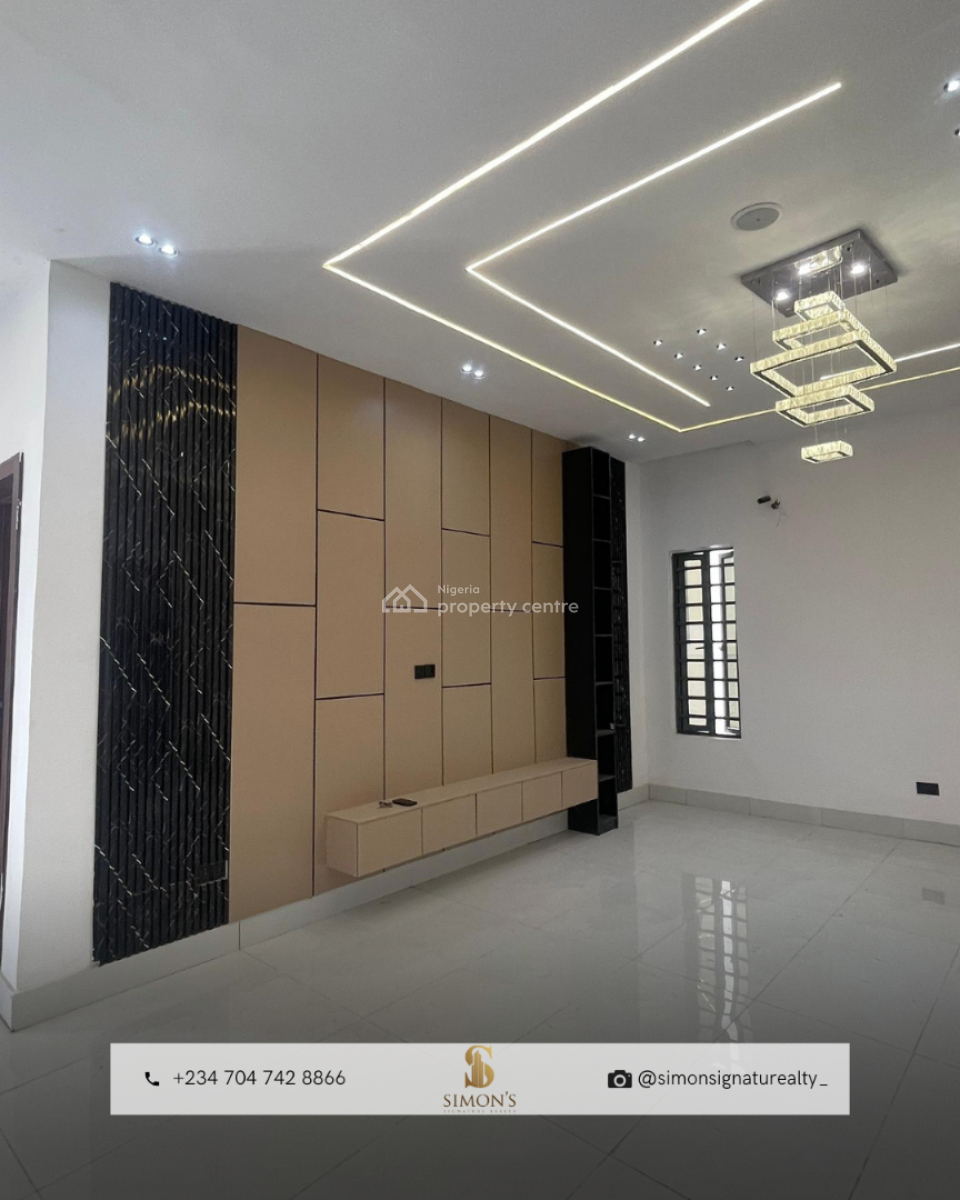 Massive 4 Bedroom, Ajah, Lagos, Semi-detached Duplex for Sale