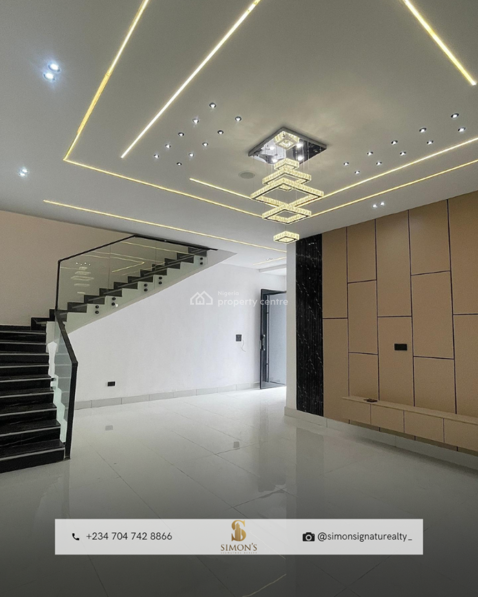 Massive 4 Bedroom, Ajah, Lagos, Semi-detached Duplex for Sale