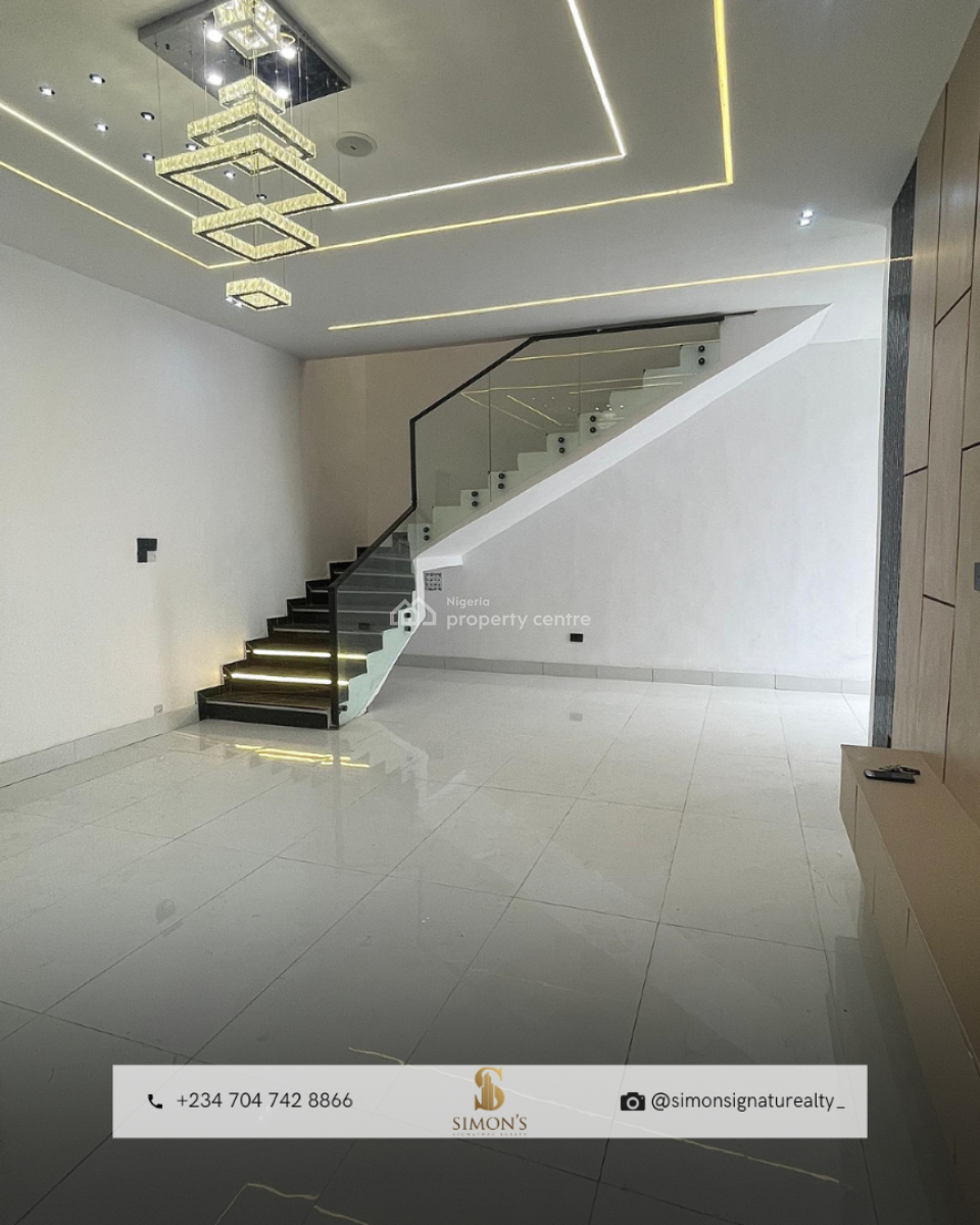Massive 4 Bedroom, Ajah, Lagos, Semi-detached Duplex for Sale