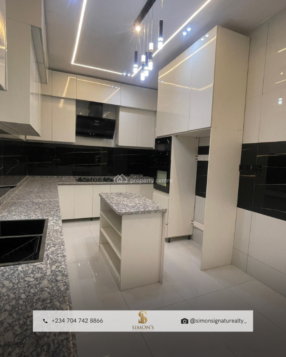 Massive 4 Bedroom, Ajah, Lagos, Semi-detached Duplex for Sale