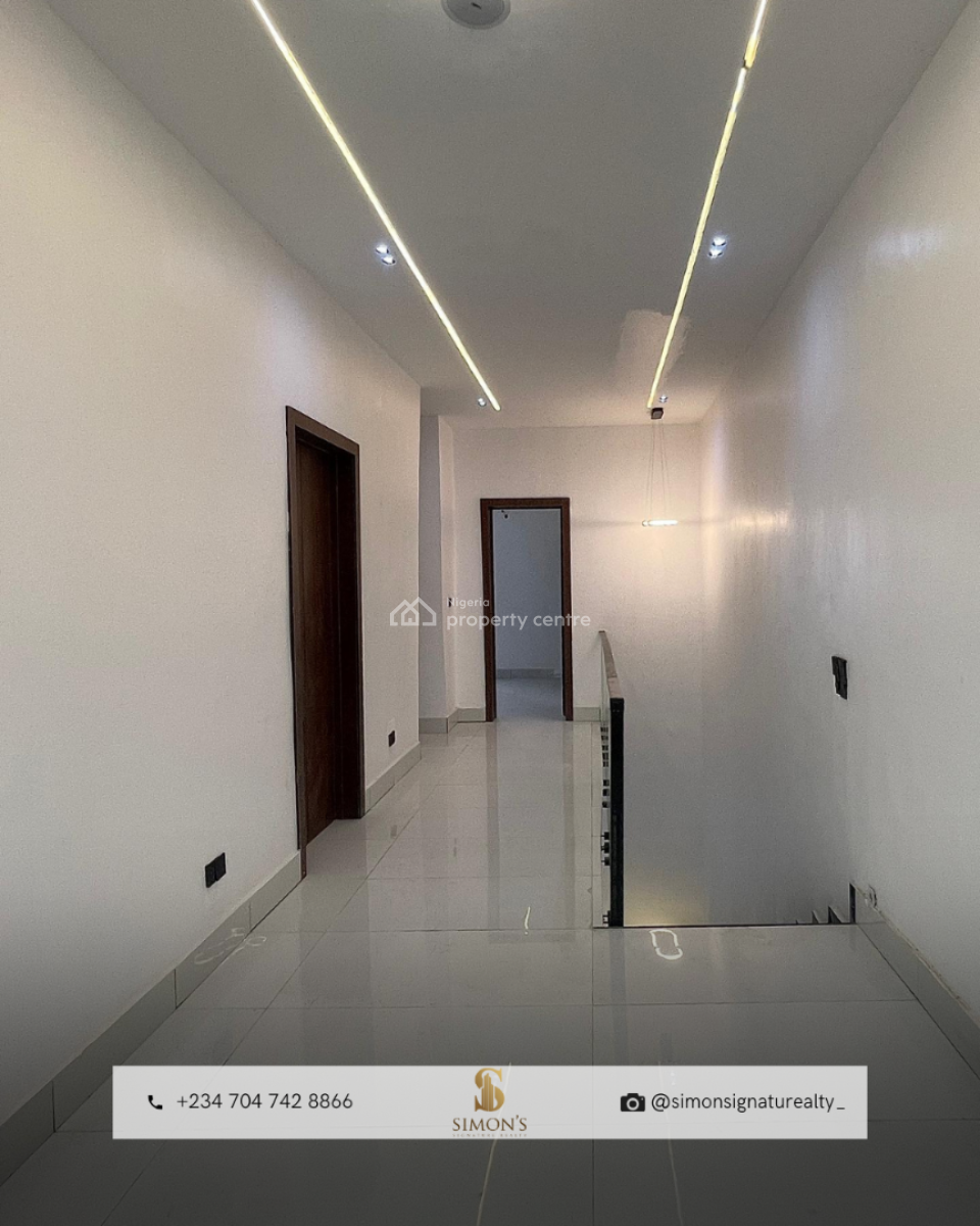 Massive 4 Bedroom, Ajah, Lagos, Semi-detached Duplex for Sale