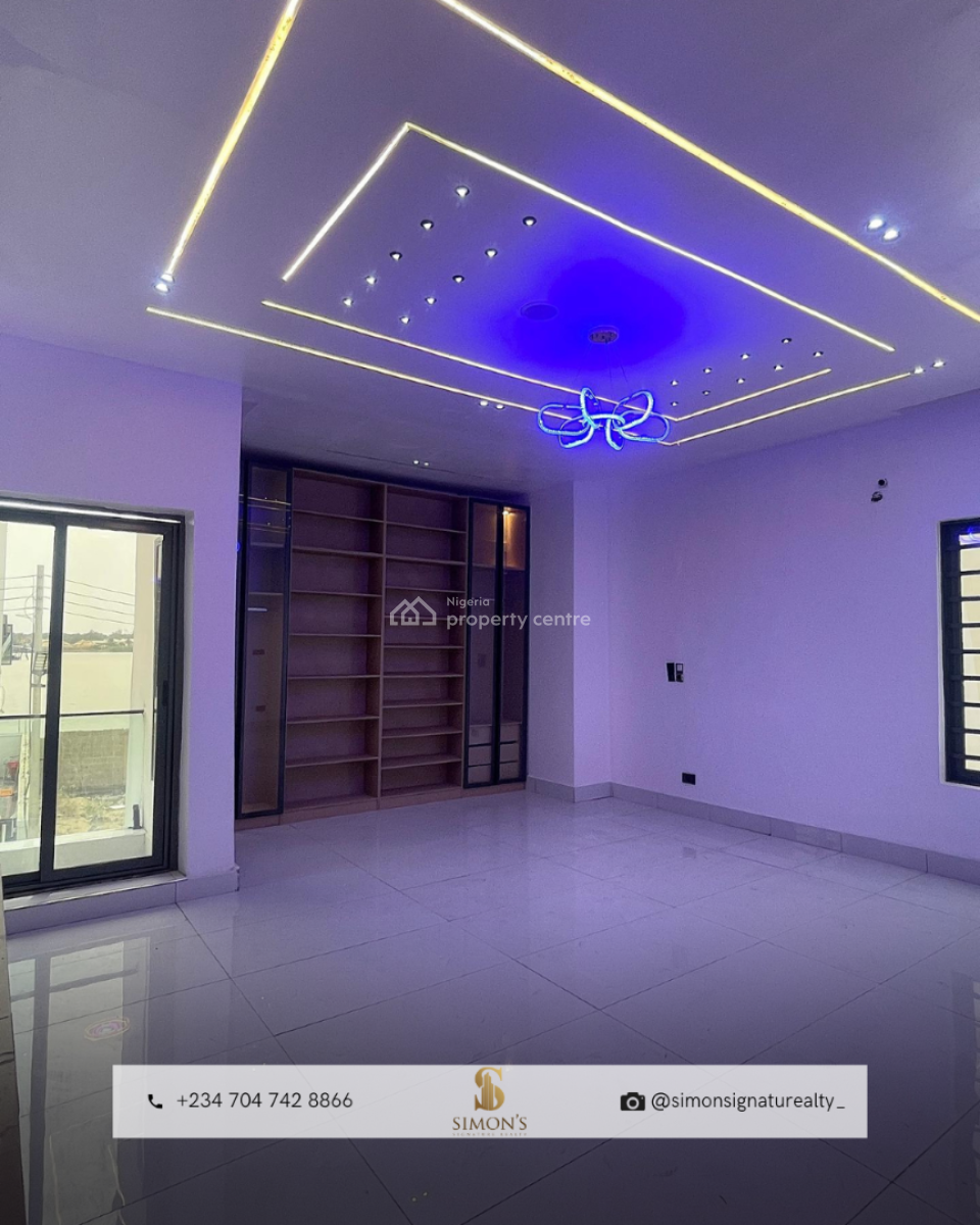 Massive 4 Bedroom, Ajah, Lagos, Semi-detached Duplex for Sale