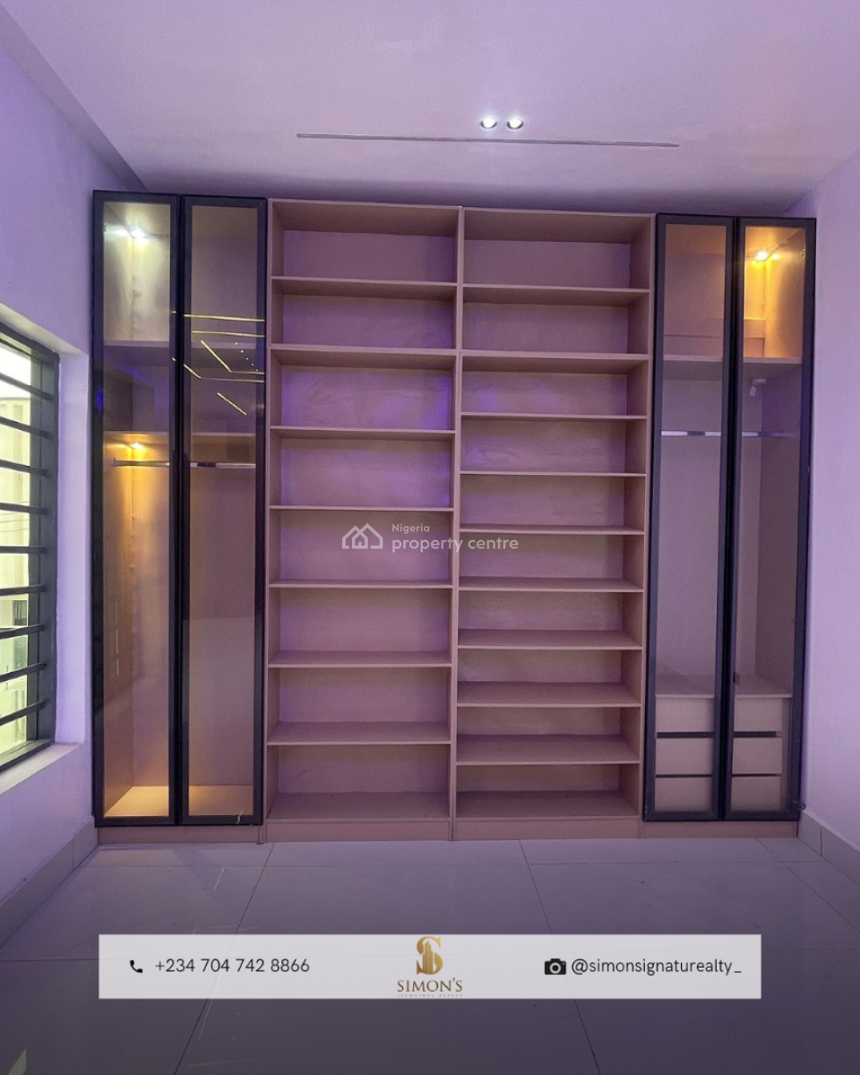 Massive 4 Bedroom, Ajah, Lagos, Semi-detached Duplex for Sale