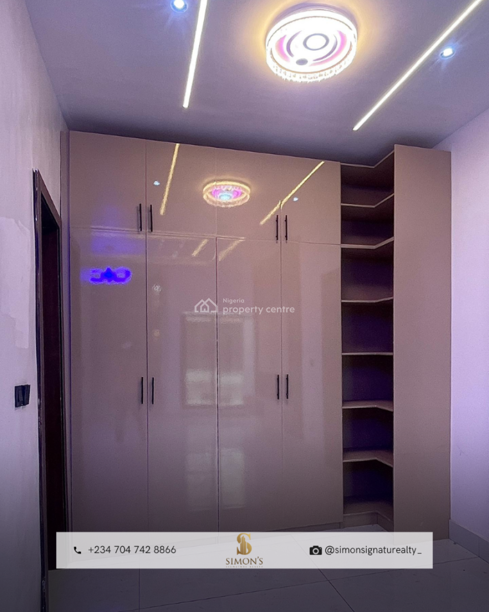 Massive 4 Bedroom, Ajah, Lagos, Semi-detached Duplex for Sale