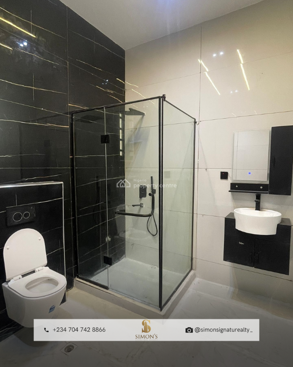 Massive 4 Bedroom, Ajah, Lagos, Semi-detached Duplex for Sale