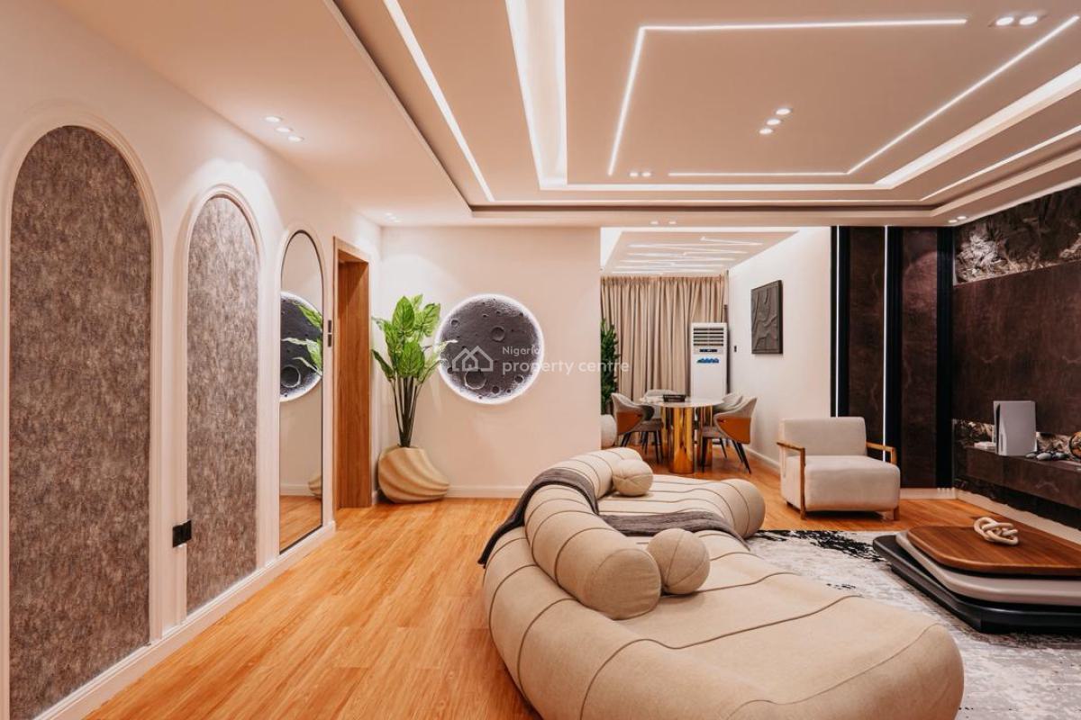 Luxury 3 Bedrooms Serviced Apartment, Victoria Island (vi), Lagos, Flat / Apartment Short Let